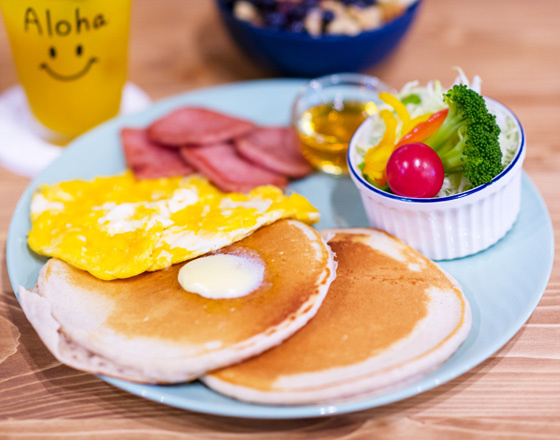 アンズカフェ 八木崎 パンケーキ 